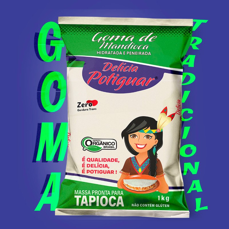 Goma de Mandioca 